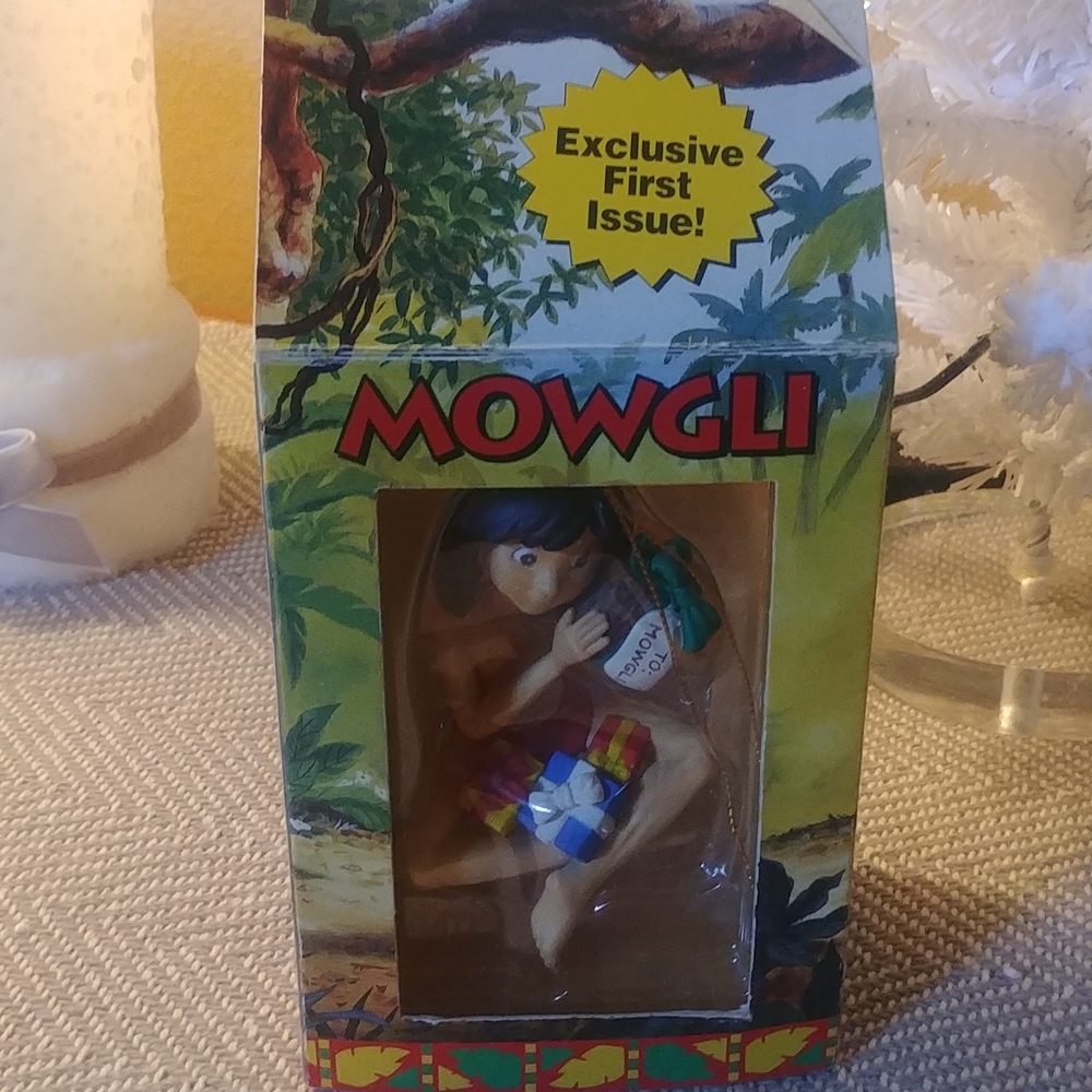 Vintage 1996 Disney's Mowgli Christmas Ornament